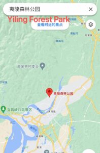 location at google map