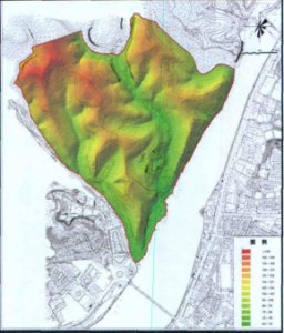 specific park location (take from map at the entry of the park)